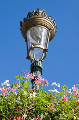 bronze outdoor lighting