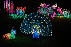 Outdoor LED Lighting Characters
