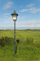 outdoor lighting poles