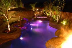 outdoor pool lighting2