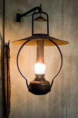 retro outdoor lighting