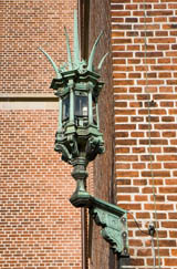 tarnished brass outdoor lighting