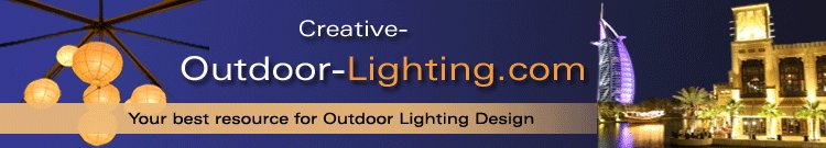 Creative Outdoor Lighting