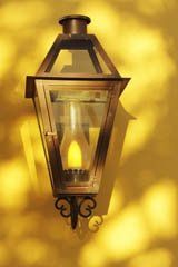 brass outdoor lighting