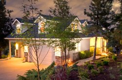 outdoor garage lighting