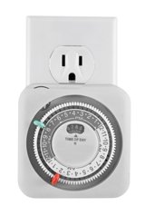 outdoor lighting timers