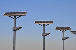 solar outdoor security lighting